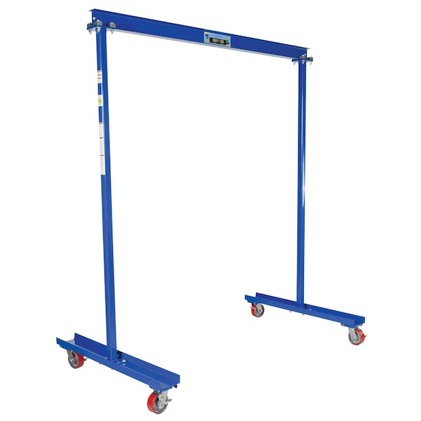 Portable Work Area Gantry Crane, 300 lb.